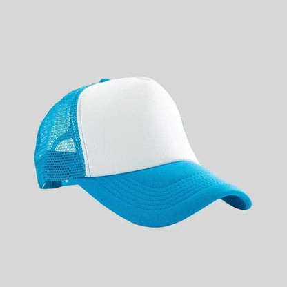 Personalized Logo Trucker Hats - Custom Foam Mesh Baseball Caps for Men & Women, Snapback Sun Hats