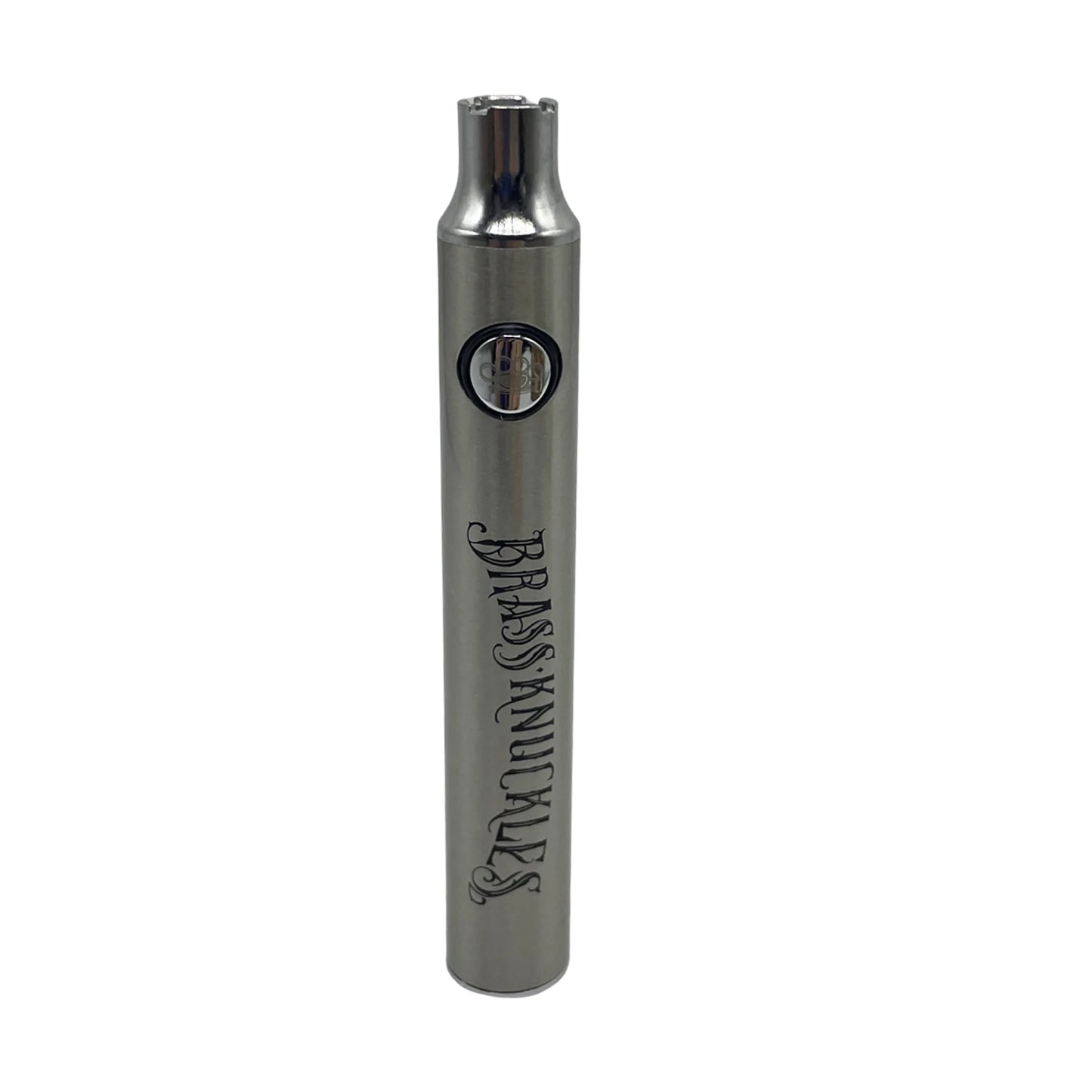 Brass Knuckles 900mAh Electric Soldering Iron – Portable 510 Thread Welding Pen with Bottom Charging