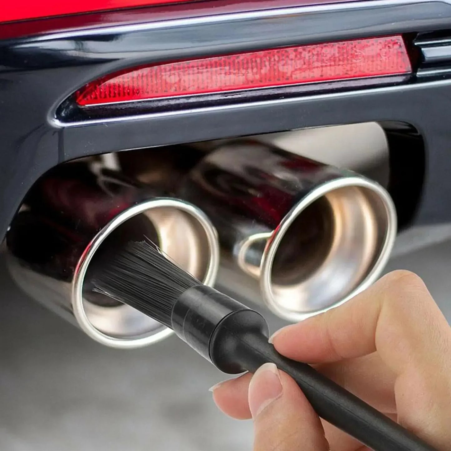 1/5x Car Detailing Brushes – Soft Auto Cleaning Brush for Wheels, Interior & Exterior Dust Removal