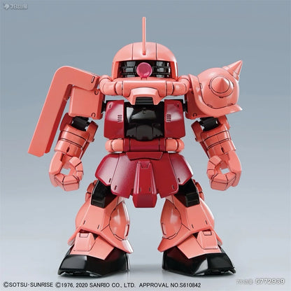 KT MS-05 Zakuii SD Anime Figure – Assembly Model Action Doll for Kids