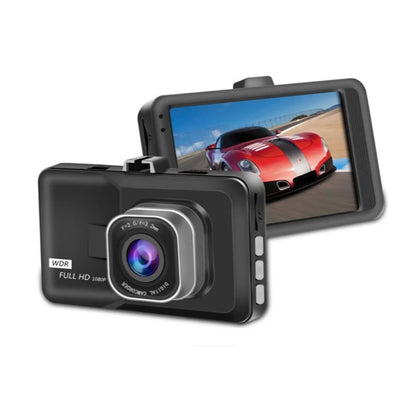 XUSHIDZ 1080P HD Dash Camera – Loop Recording, Night Vision, 24h Parking Monitor, G-Sensor Vehicle DVR Dashcam