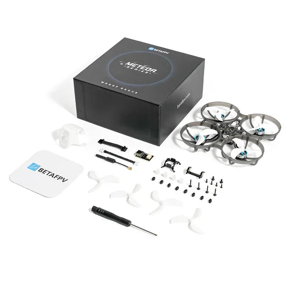 BETAFPV Meteor75 Pro O4 Brushless Whoop Quadcopter – ELRS 2.4G, 1S Matrix 3-in-1 HD FC PNP (No HD VTX) / DJI O4 Version