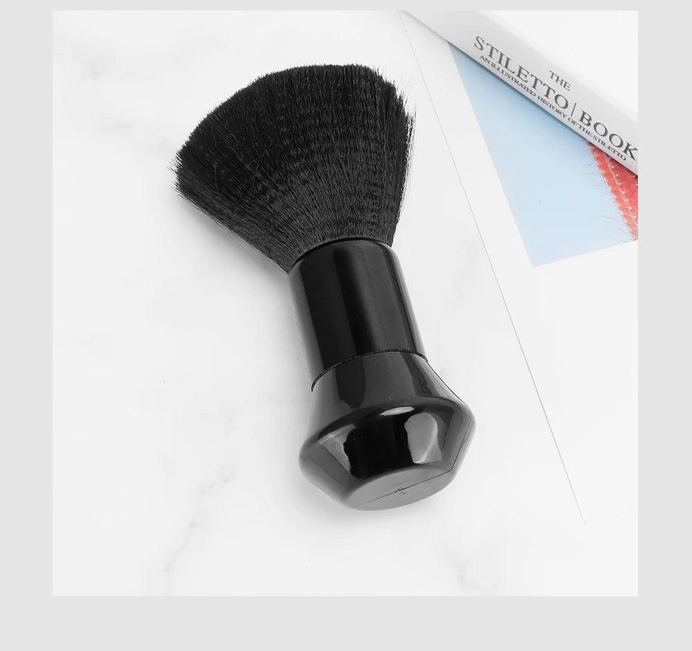 Hairdressing Soft Brush – Salon Cleaning Tool for Haircut, Barber, Home Hairbrush & Makeup Sweeping Brush