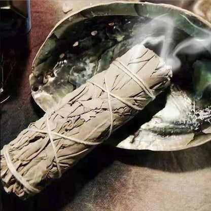 Natural White Sage Bundles – Smudge Sticks for Indoor Purification & Home Cleansing, Aromatic Leaf Bundle