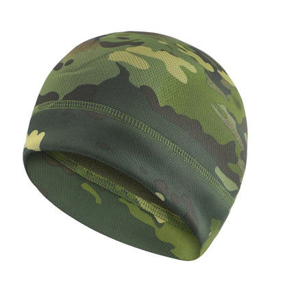 Men & Women Winter Fleece Watch Cap — Windproof Tactical Beanie for Hiking, Hunting & Outdoor Use