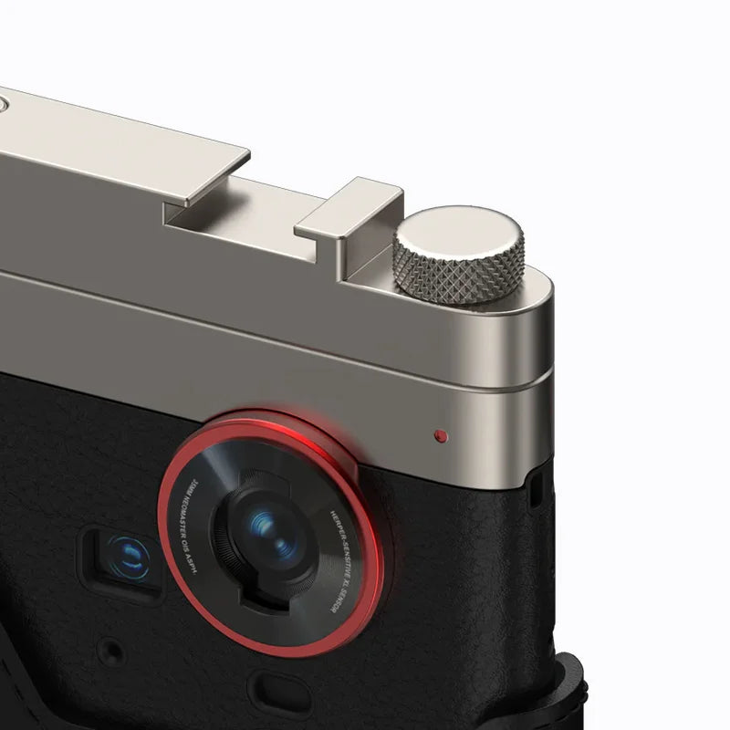 Nubia Z80 Ultra Retro Photography Kit - Original Shockproof Protective Back Cover with Photography Controller
