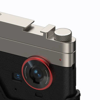Nubia Z80 Ultra Retro Photography Kit - Original Shockproof Protective Back Cover with Photography Controller