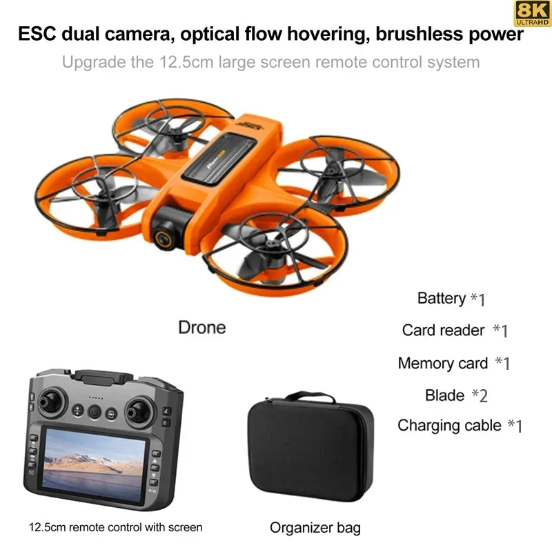 S156 Drone 8K GPS WIFI | Professional Dual Camera HD Quadcopter UAV with Remote Control