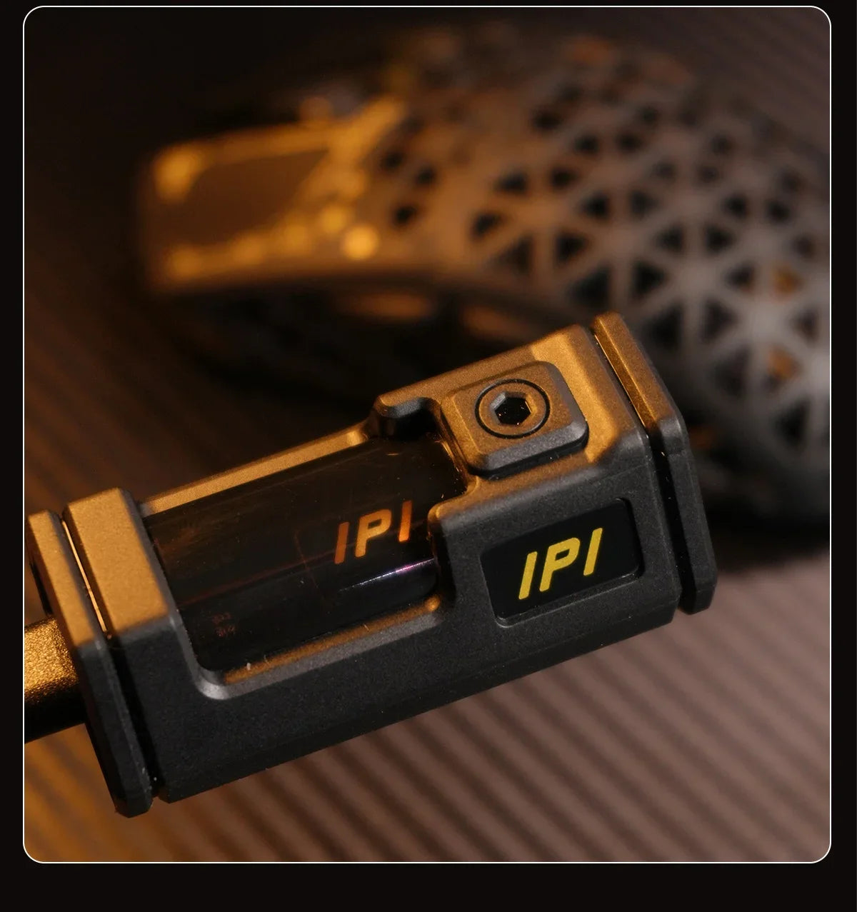 IPI Piao Float Wireless Gaming Mouse — Dual 8K Carbon Hell Out, 3-Mode Bluetooth, Lightweight Esports Custom Mouse for PC & Laptop