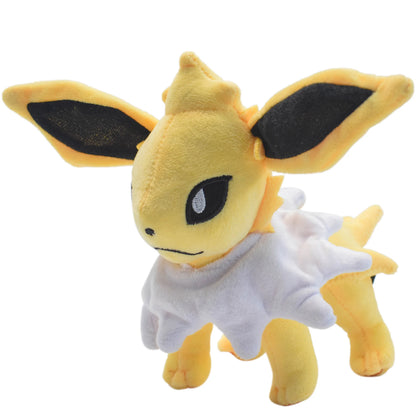 Shiny Eevee, Flareon & Jolteon Plush Toys – Soft Collectible Cartoon Character Plushies Gift