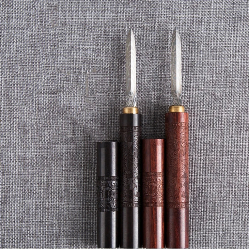 Wooden Tea Knife – Chinese Tea Ceremony Puer Needle, Kung Fu Tea Set Accessory Tool