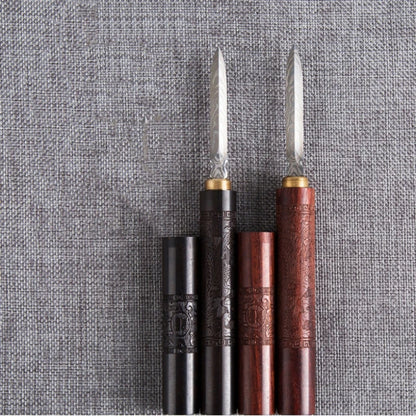 Wooden Tea Knife – Chinese Tea Ceremony Puer Needle, Kung Fu Tea Set Accessory Tool