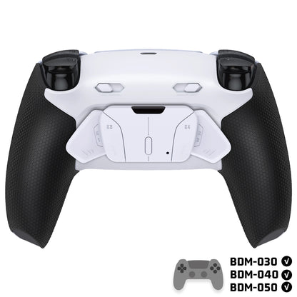 eXtremeRate RISE4 Plus MAX Back Button Kit – Remappable PS5 Controller Accessory with Clicky Trigger Stop & Rubberized Grip