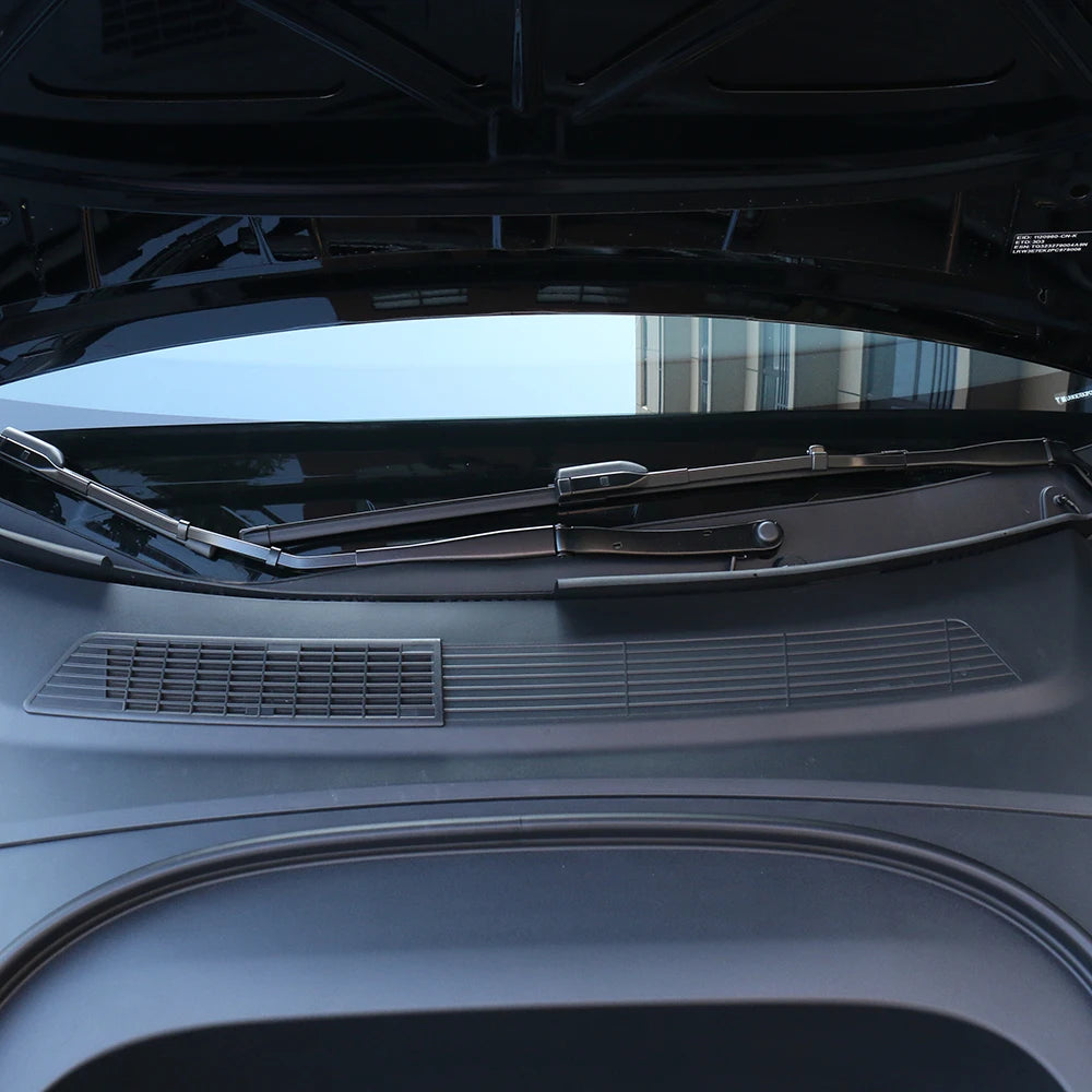 Tesla Model 3 Highland 2024 Lower Bumper Mesh — Anti-Insect & Dust-Proof Vent Grille Cover, Front Protection