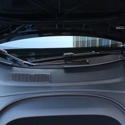 Tesla Model 3 Highland 2024 Lower Bumper Mesh — Anti-Insect & Dust-Proof Vent Grille Cover, Front Protection
