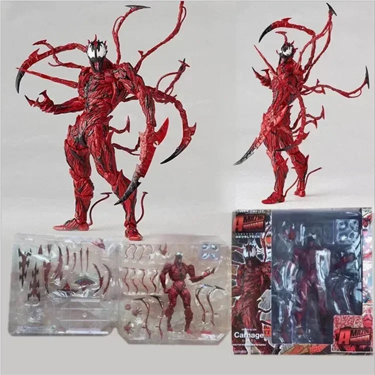 X-Men Yamaguchi Deadpool & Wolverine Action Figures – Movable Joint Statues & Christmas Gift Ornaments