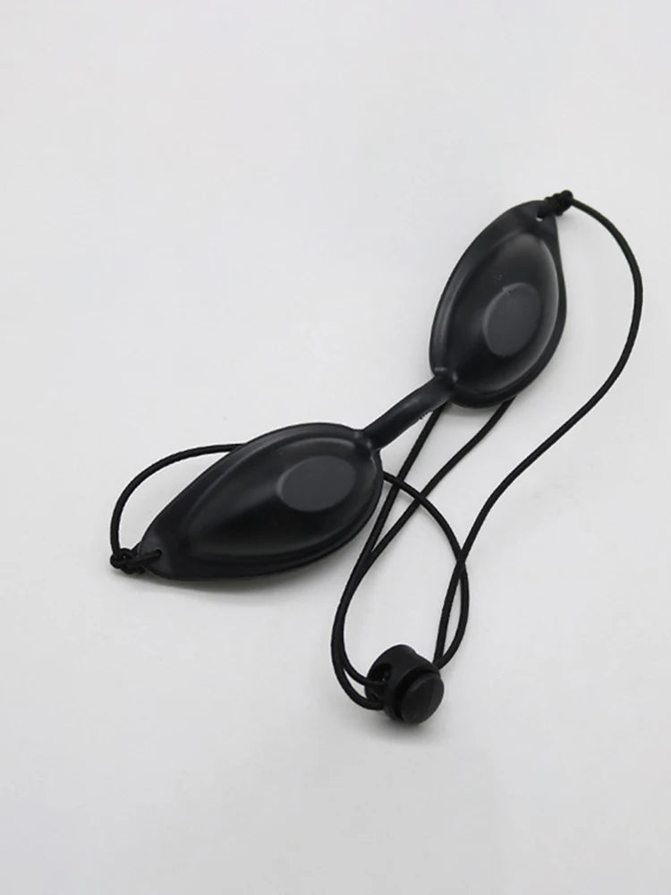 Laser Beauty Eye Mask - Photon Rejuvenation Goggles with Thickened Silicone Sun-Shading Cover