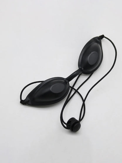 Laser Beauty Eye Mask - Photon Rejuvenation Goggles with Thickened Silicone Sun-Shading Cover