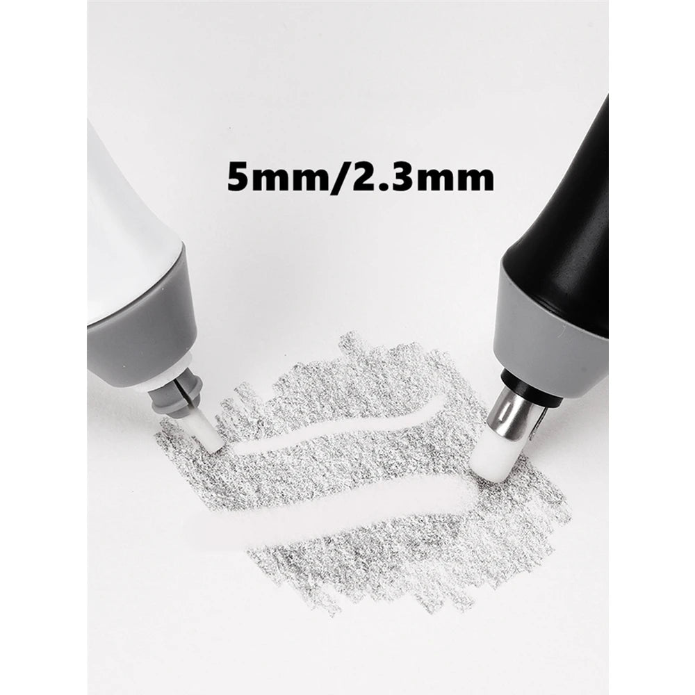 Adjustable Electric Eraser for School — Automatic Sketch & Drawing Rubber with Refill
