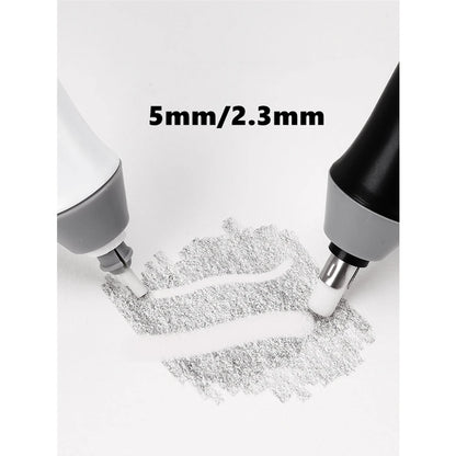 Adjustable Electric Eraser for School — Automatic Sketch & Drawing Rubber with Refill