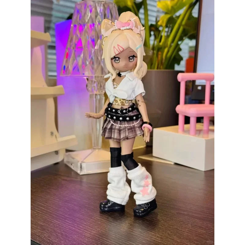 Authentic Freedom Advocates 1/12 BJD Blind Box Doll – Kawaii Anime Action Figure, Mystery Box Collectible Toy