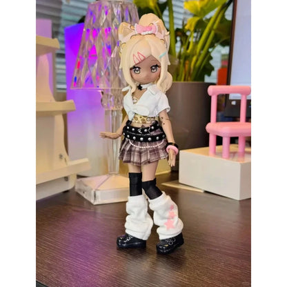 Authentic Freedom Advocates 1/12 BJD Blind Box Doll – Kawaii Anime Action Figure, Mystery Box Collectible Toy