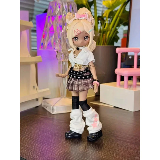 Authentic Freedom Advocates 1/12 BJD Blind Box Doll – Kawaii Anime Action Figure, Mystery Box Collectible Toy