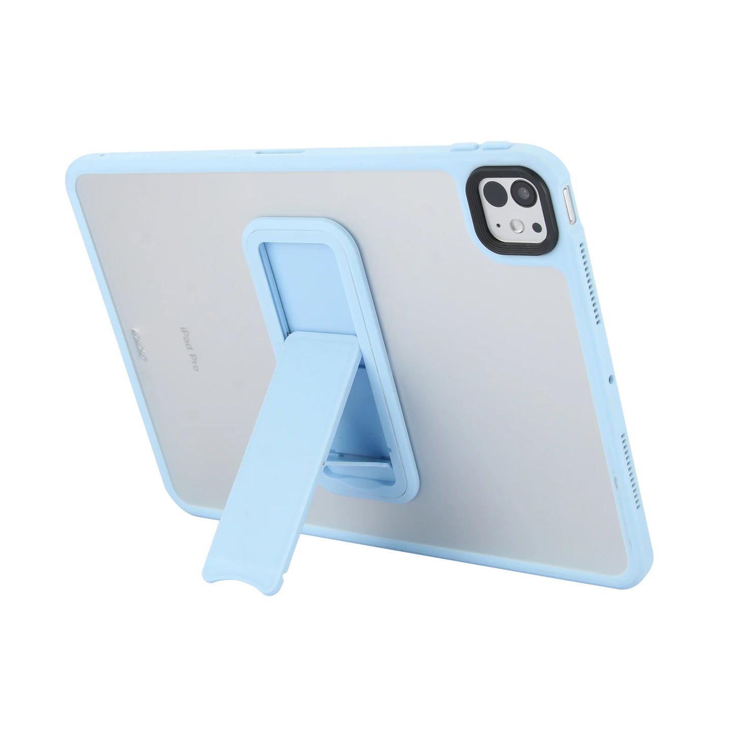 Matte Kickstand Case for iPad Pro, Air & Mini – Translucent Cover for 10.2", 10.9", 11" (4th–10th Gen, 2024)