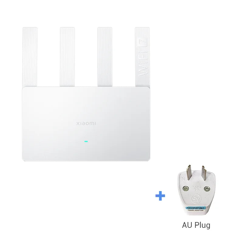 Xiaomi BE3600 WiFi 7 Router - Dual-Band 3570Mbps 2.5G MLO Mesh Network Router with Mi Home App Support