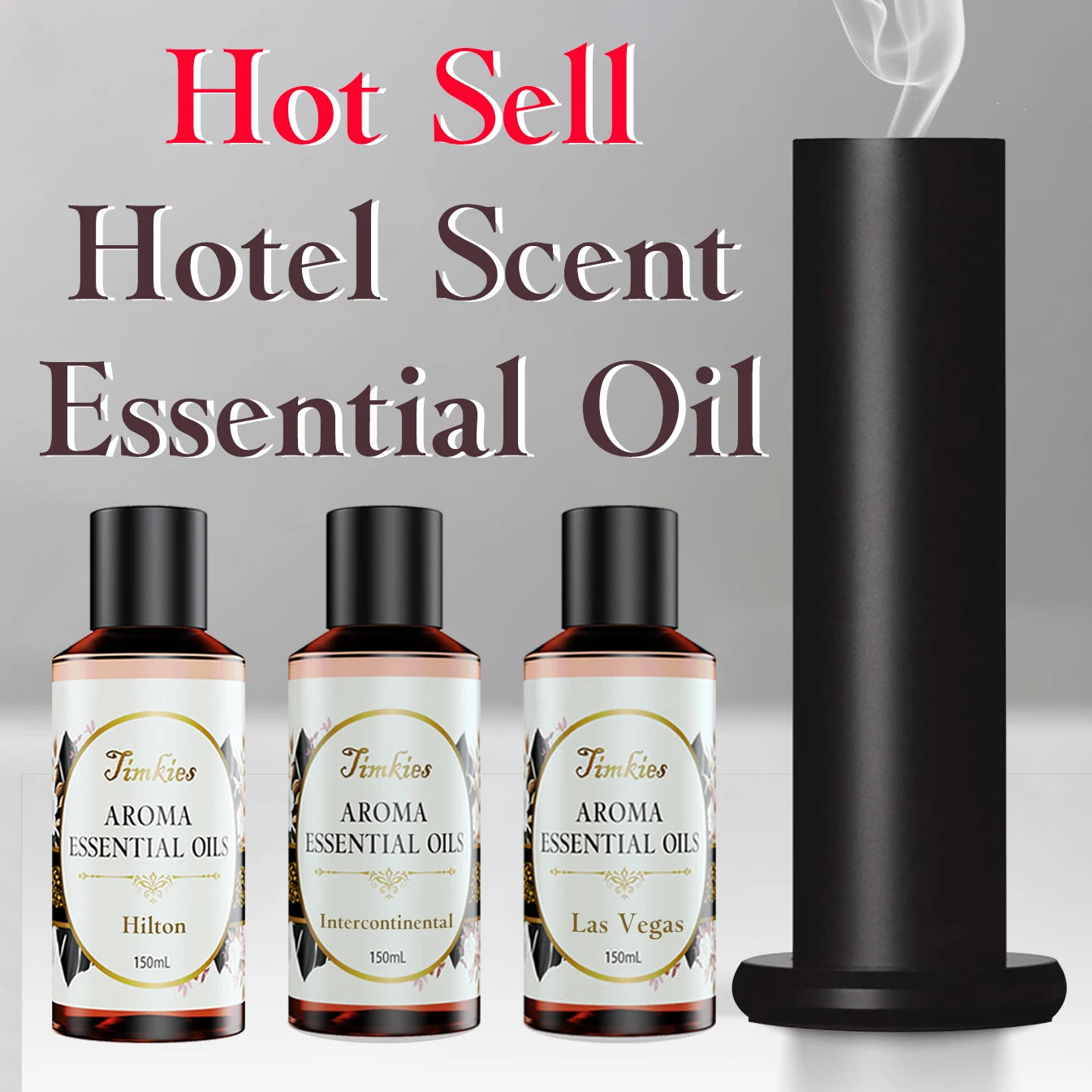 150ml Aroma Diffuser Essential Oil - Hotel Scent for Home, Office, SPA, Car & Clubs (Burj Al Arab Fragrance)