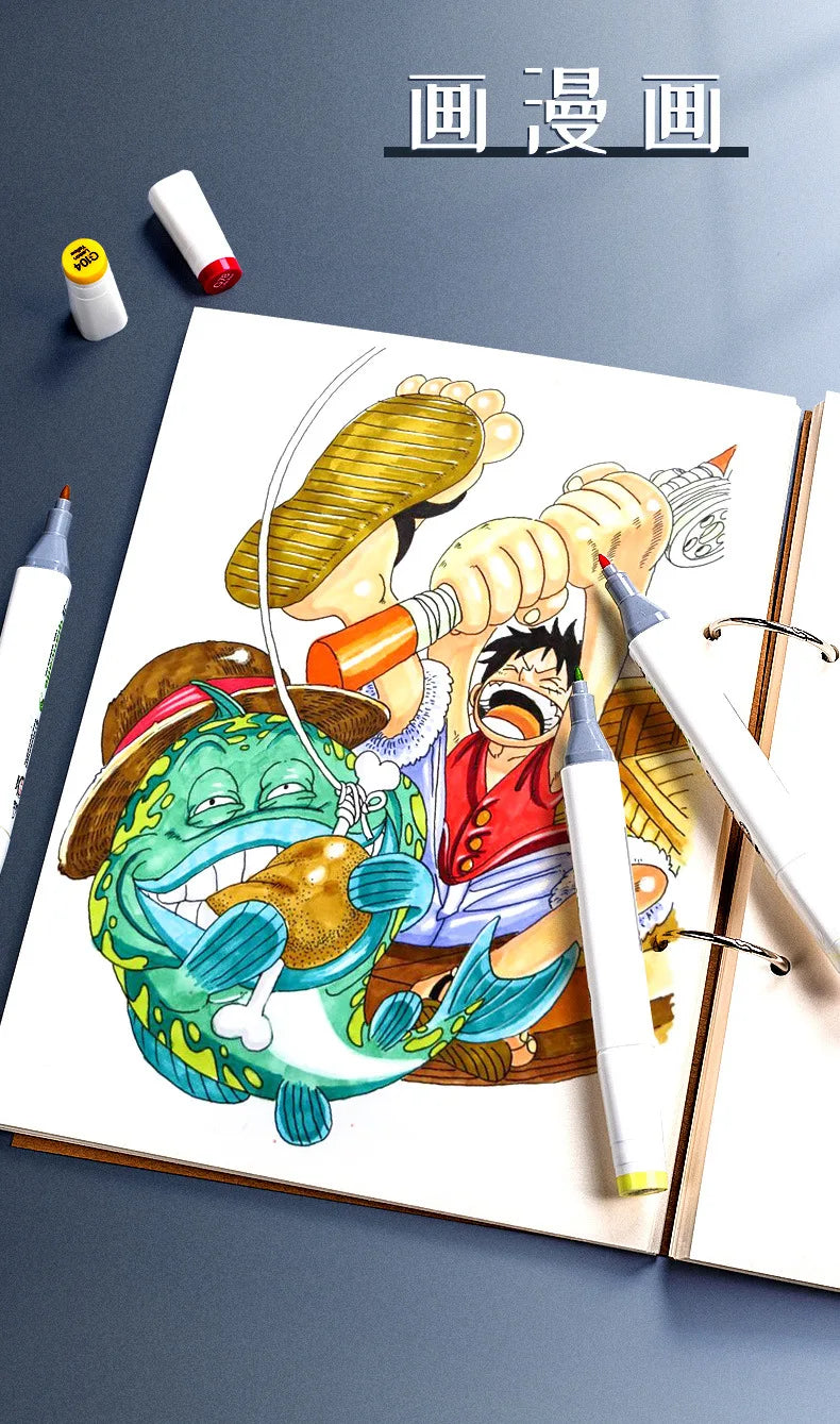 Professional A4 A5 8K 16K 32K Sketchbook – Thick Loose-Leaf Drawing Paper for Artists & Students