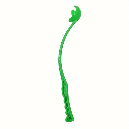 Pet Tennis Ball Launcher Stick - Durable Interactive Dog Ball Thrower for Outdoor Training & Exercise