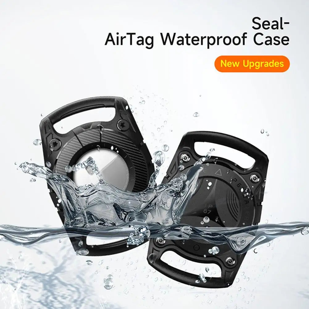 Waterproof Apple AirTag Case – Protective GPS Tracker Holder for Dog & Cat Collars