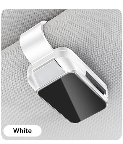 Car Sun Visor Glasses Clip – Interior Eyeglasses Storage Holder for Tesla Model 3, S, X, Y, Cybertruck & Roadster