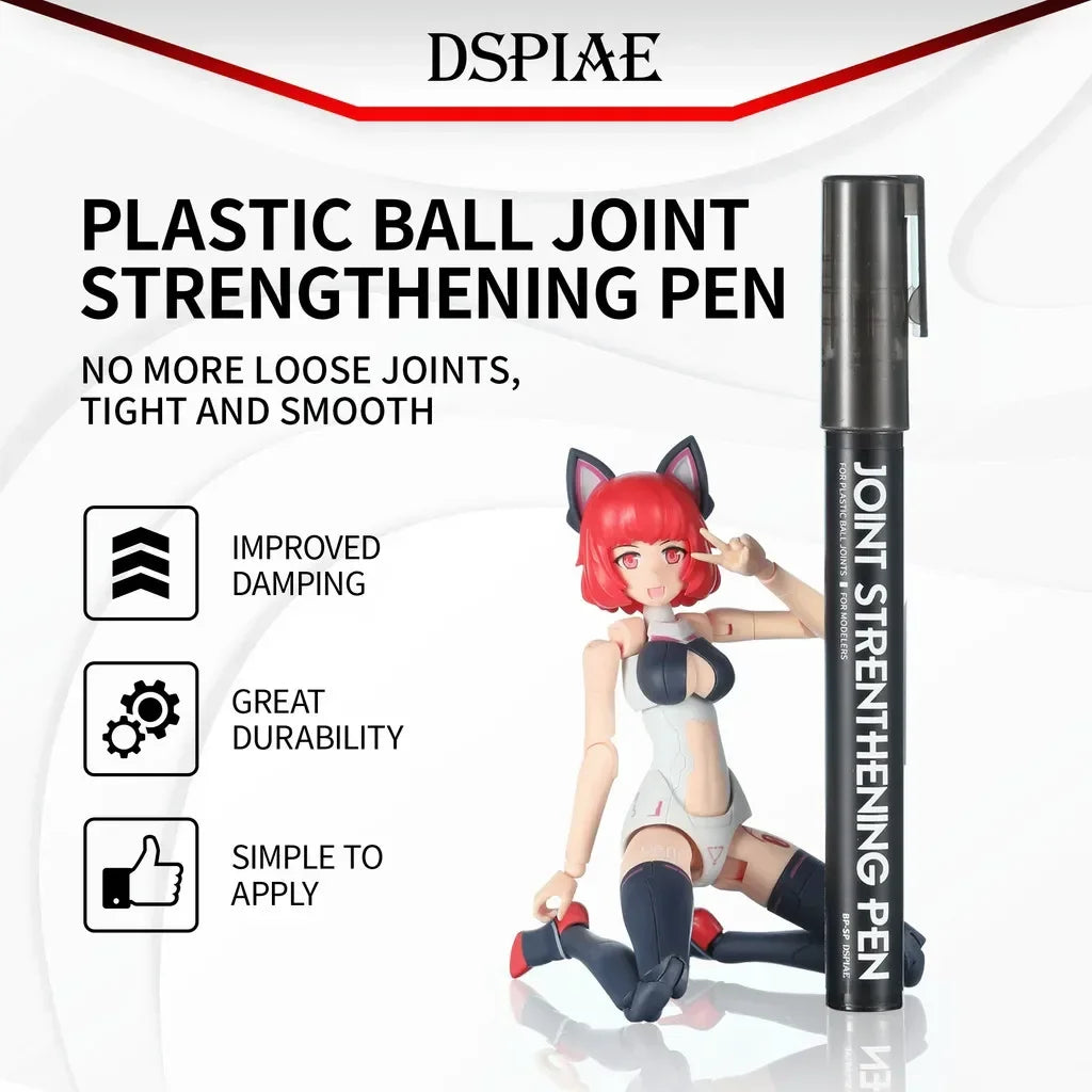 DSPIAE BP-SP Professional Plastic Joint Strengthening Glue Pen – Gundam & Mecha Model Repair Tool