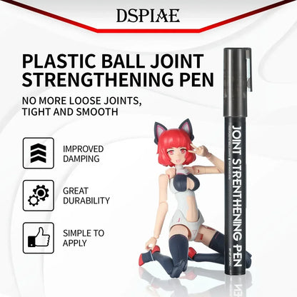 DSPIAE BP-SP Professional Plastic Joint Strengthening Glue Pen – Gundam & Mecha Model Repair Tool