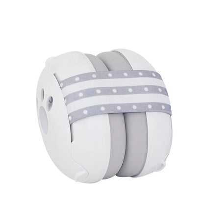 Baby Ear Protection Earmuffs – Elastic Noise Reduction Headphones for Toddlers, Protects Hearing & Improves Sleep