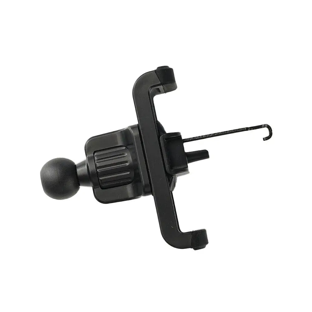Universal Car Air Vent Phone Holder - 17mm Ball Head Clip Mount GPS Navigation Bracket Accessory