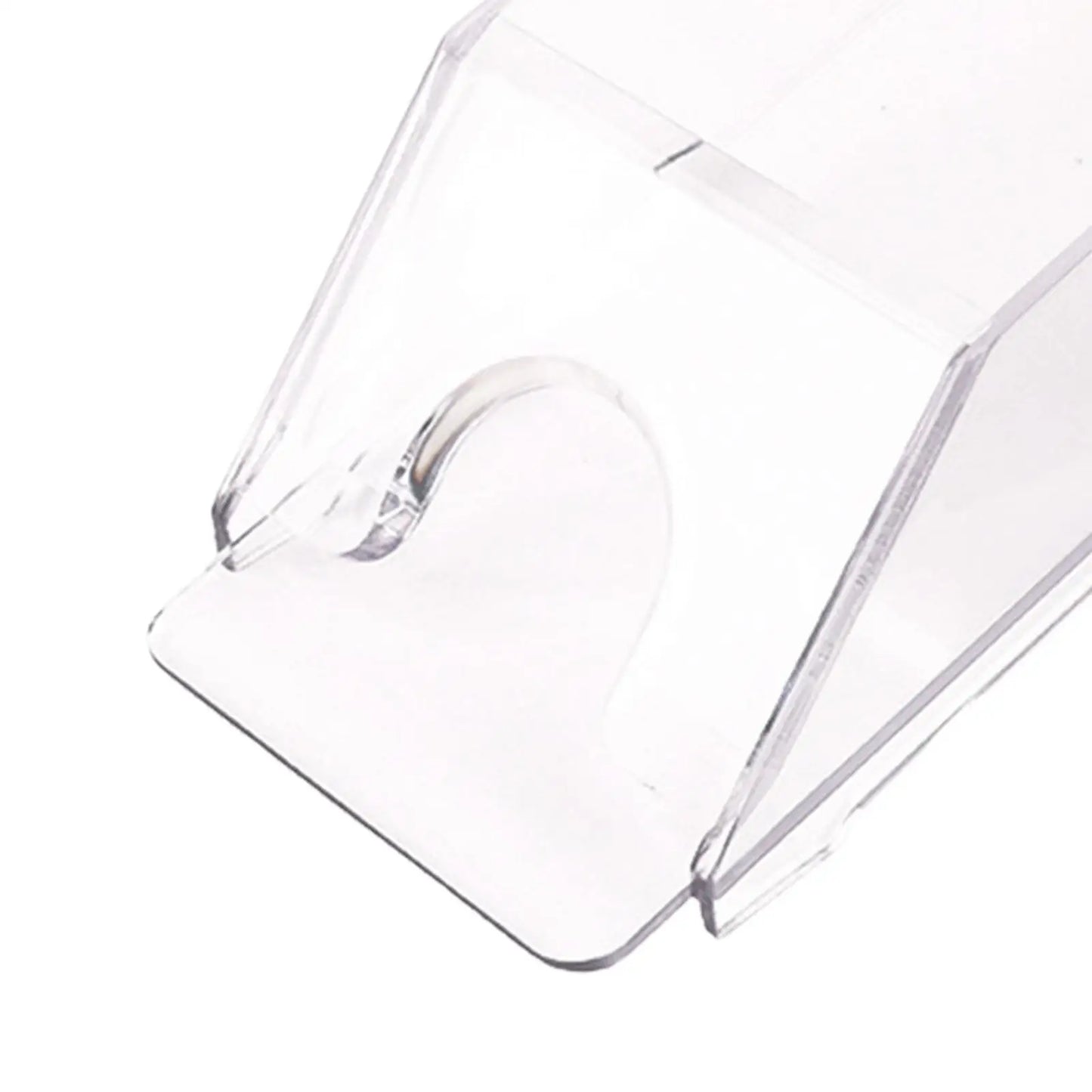Acrylic Card Dispenser Dealing Shoe – Perfect for Home, Living Rooms & Offices
