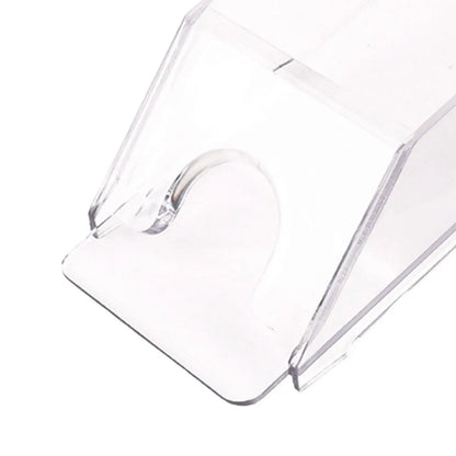 Acrylic Card Dispenser Dealing Shoe – Perfect for Home, Living Rooms & Offices