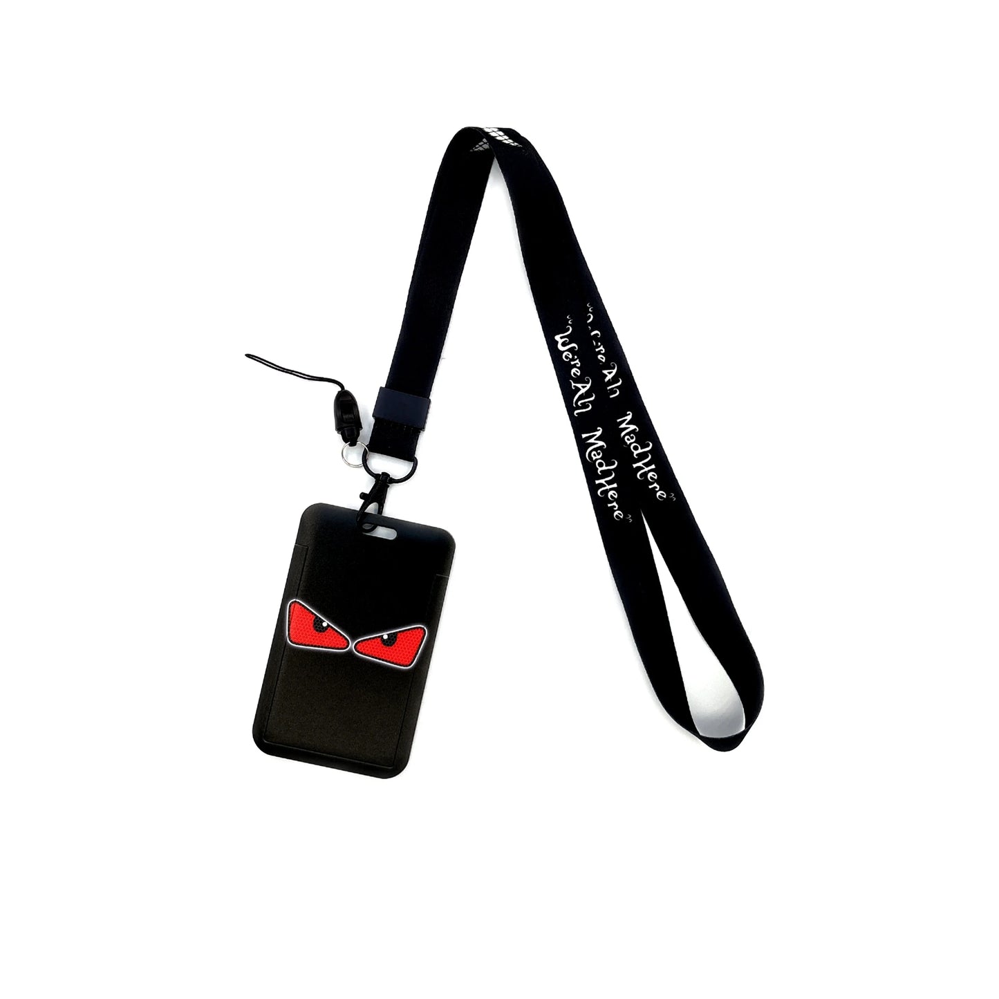 Gamer ID Card Holder Lanyard — Cool Credential Neck Strap & Badge Keychain for Men & Women