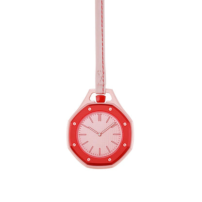 Multicolor Silicone Pocket Watch – Portable Fashion Student Watch with Sling, Trendy Everyday Accessory and Gift