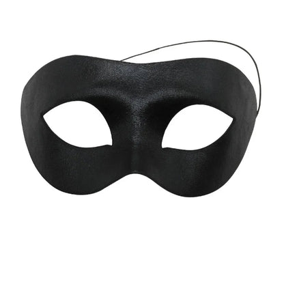 Retro Animal Half Face Mask - Halloween Cosplay Party & Mardi Gras Costume Accessory