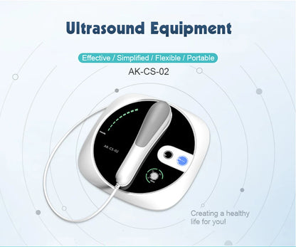 Ultrasound Physiotherapy Massage Device – 1MHz Intensity for Muscle & Joint Pain Relief, No-Drug Ultrasonic Machine