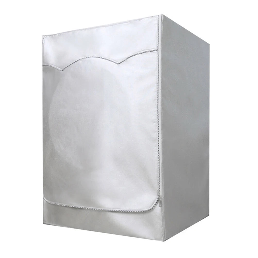 Dustproof Washing Machine Cover – Easy Clean Anti-Corrosion Protector for Automatic Front Load & Top Load Washers