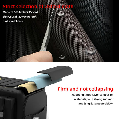 Large Capacity Car Trunk Organizer Box | Auto Multiuse Tools Storage Bag | Oxford Cloth Folding for Emergency Storage