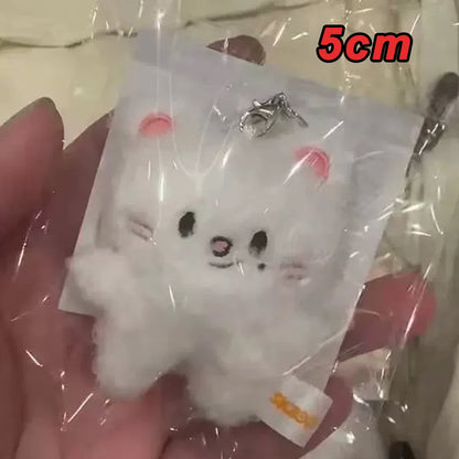 310style Skzoo Plush Pencil Case – Kawaii Kpop Stray Wolf Stuffed Animal Toy, Cartoon Plush Doll for Kids Gift