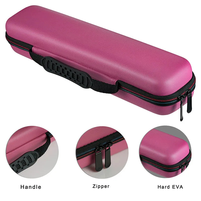 Portable Storage Bag for Hair Styling Tools: Straighteners, Curling Irons, and Rollers - Travel-Friendly Organizer