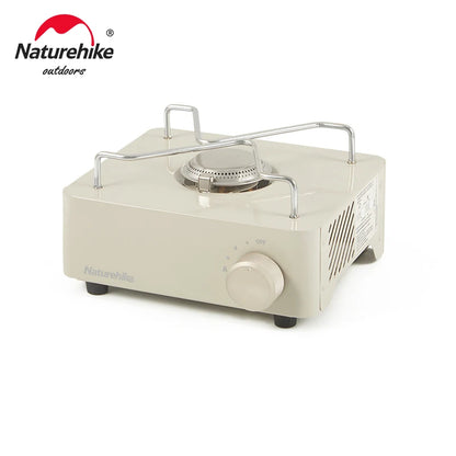 Naturehike Portable Camping Stove - Outdoor Gas Stove, Butane Fuel, Compact Camp Cooker for Camping Cookware