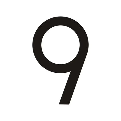 Custom LED House Numbers - Modern Stainless Steel 3D Backlit Address Sign, Waterproof Outdoor Door Plate
